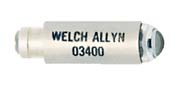 03400-U - 2.5V HALOGEN LAMP FOR