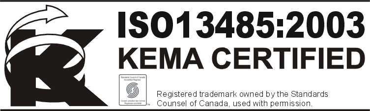 KEMA Certified