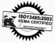 ISO13485:2003 Certified