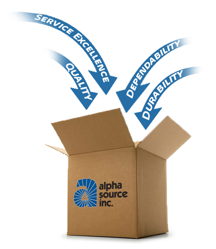 At Alpha Source, It's All In the Box!